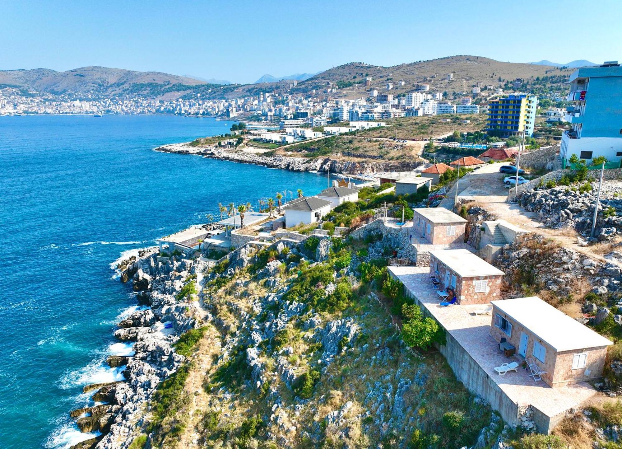 Prive Hill Saranda Villa Exteriör bild