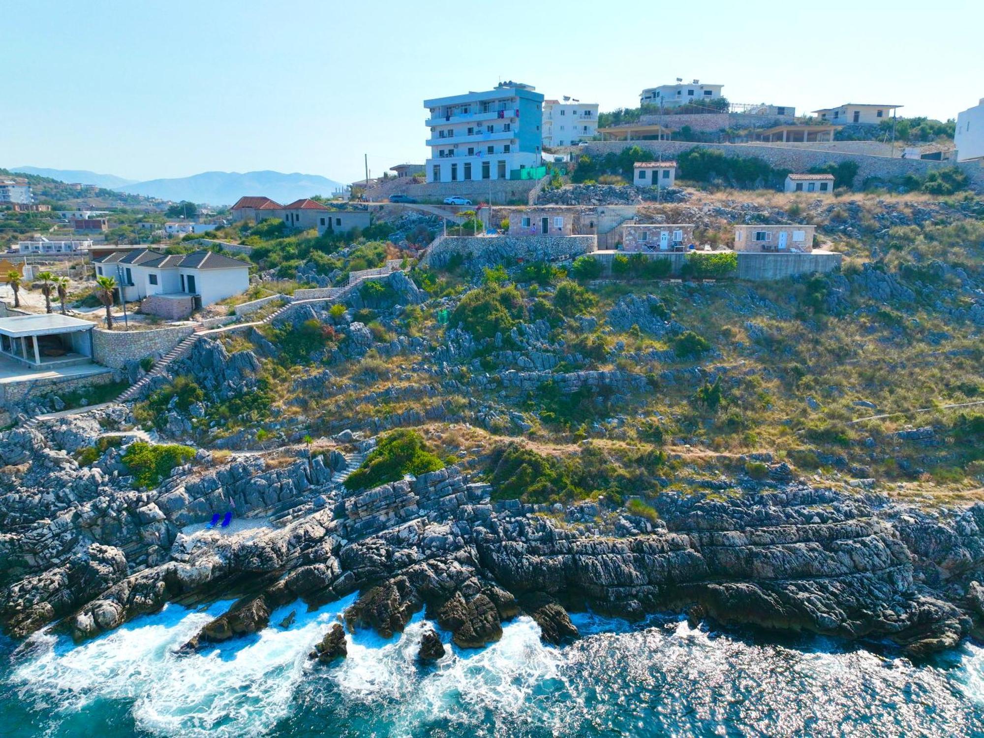 Prive Hill Saranda Villa Exteriör bild