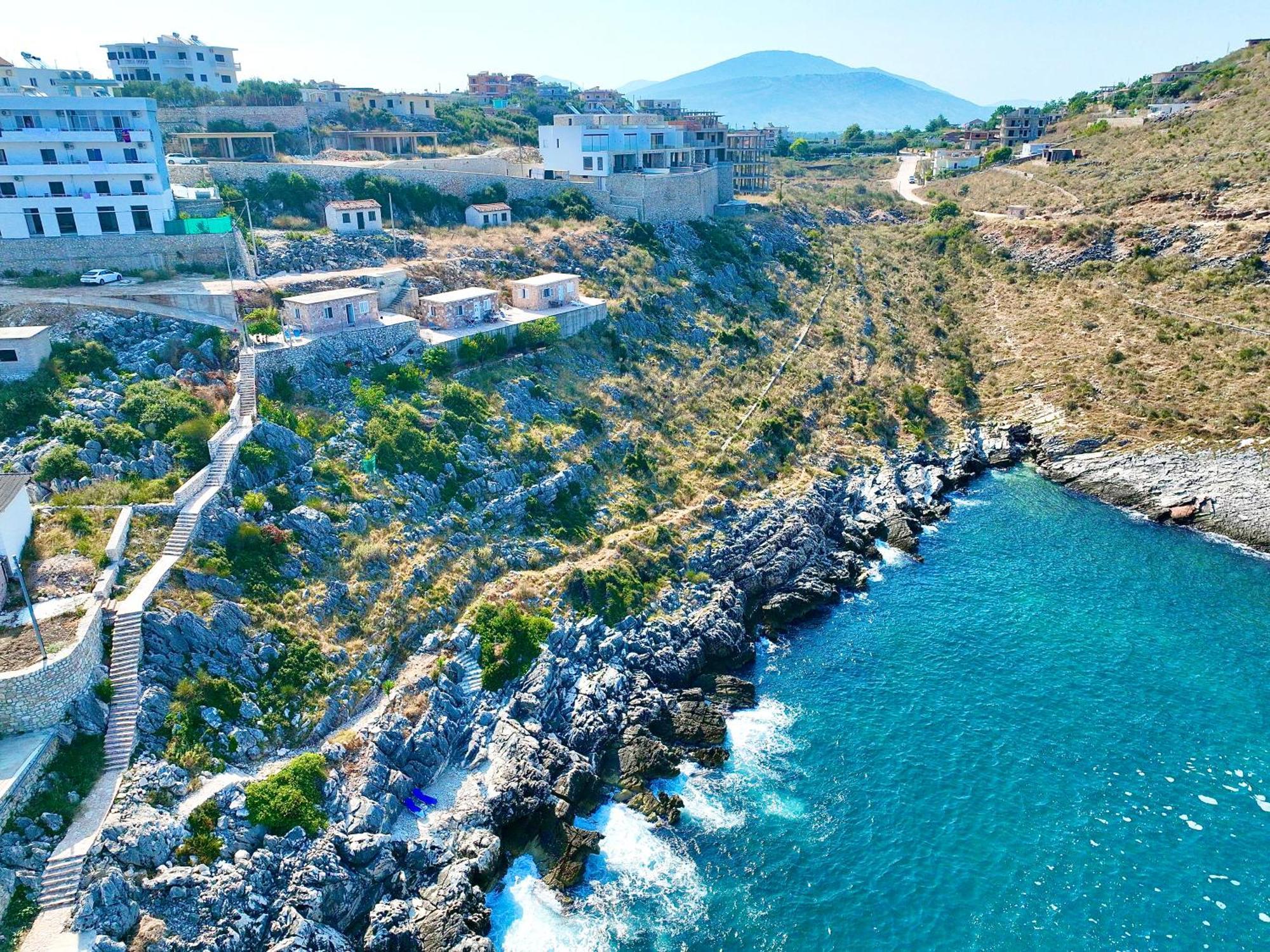 Prive Hill Saranda Villa Exteriör bild