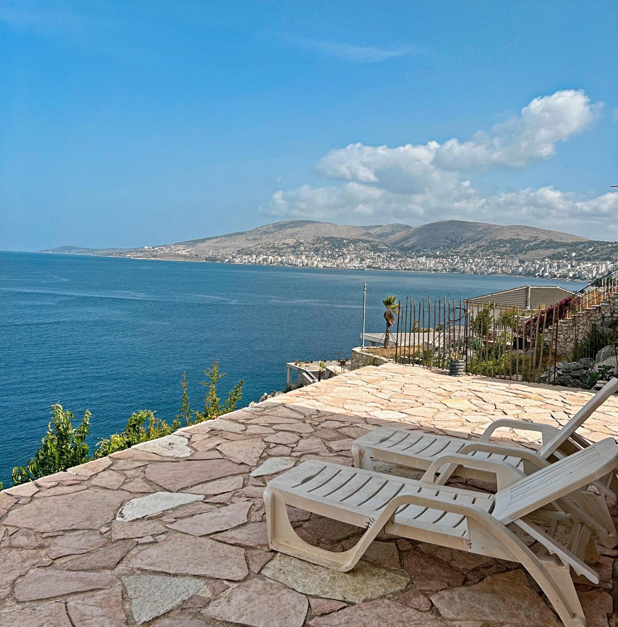 Prive Hill Saranda Villa Exteriör bild