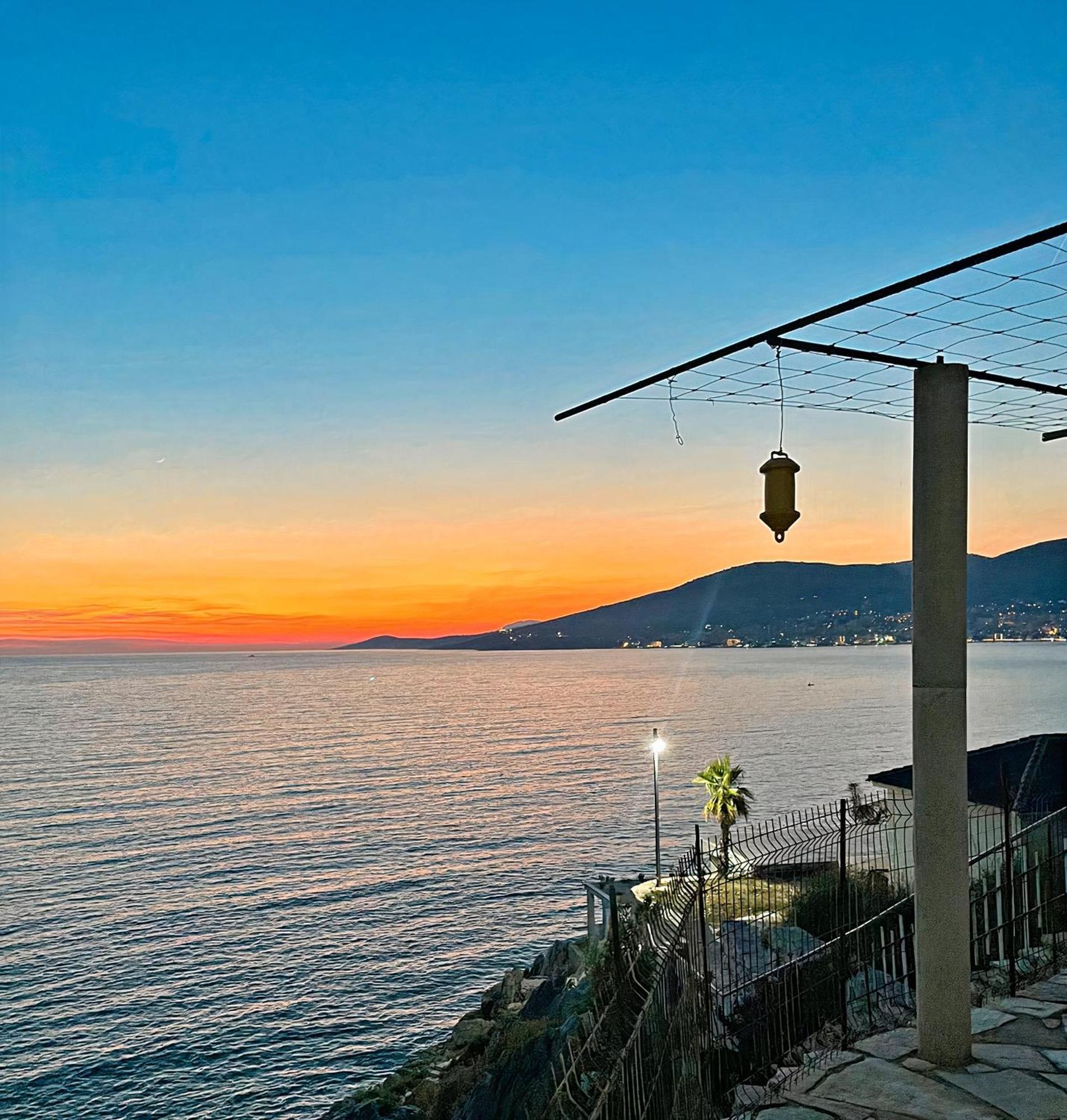 Prive Hill Saranda Villa Exteriör bild