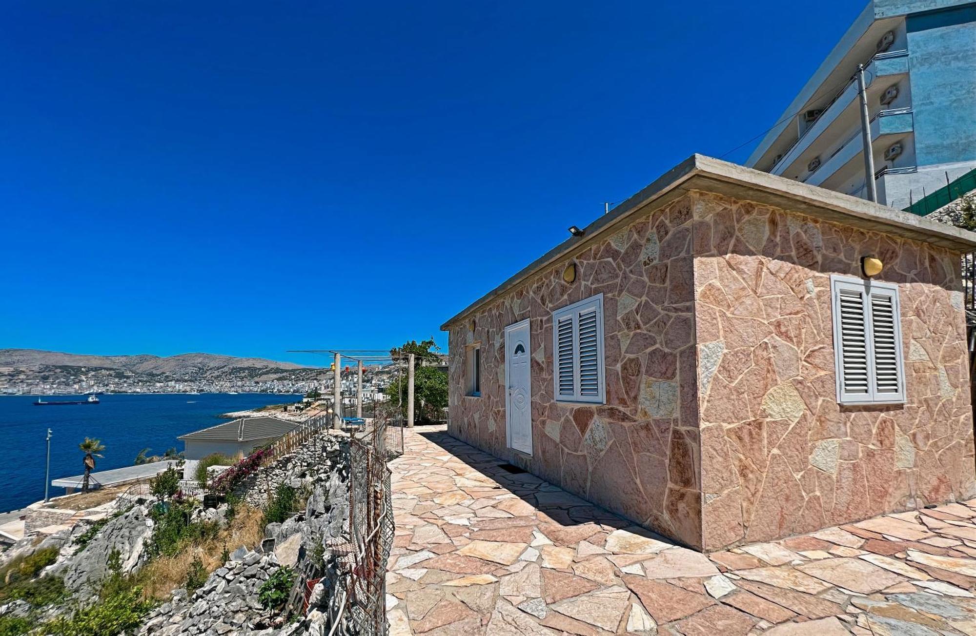 Prive Hill Saranda Villa Exteriör bild