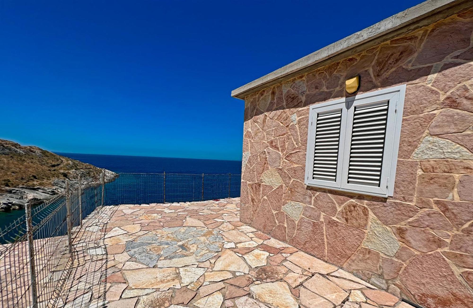 Prive Hill Saranda Villa Exteriör bild