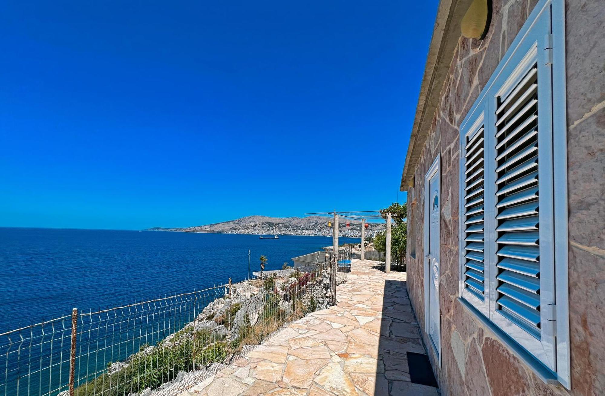 Prive Hill Saranda Villa Exteriör bild