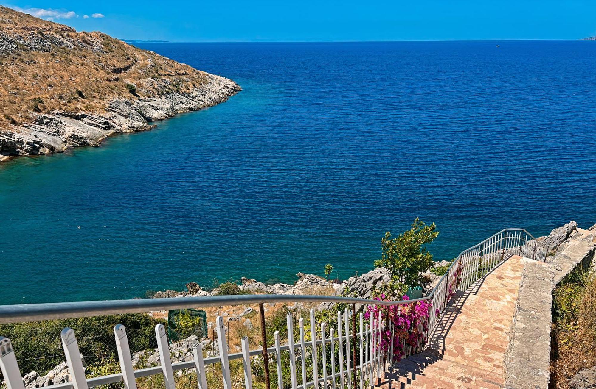 Prive Hill Saranda Villa Exteriör bild