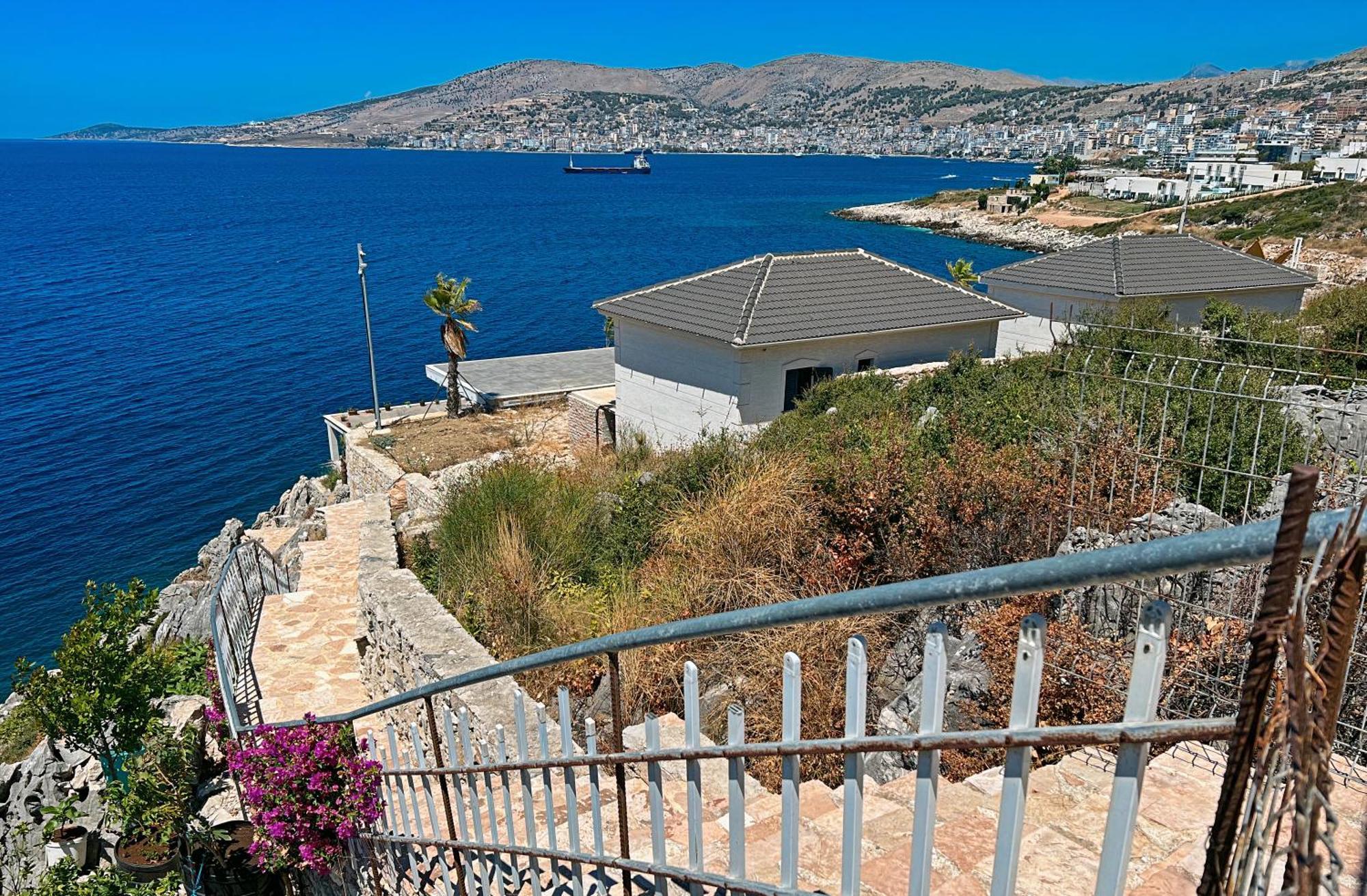 Prive Hill Saranda Villa Exteriör bild