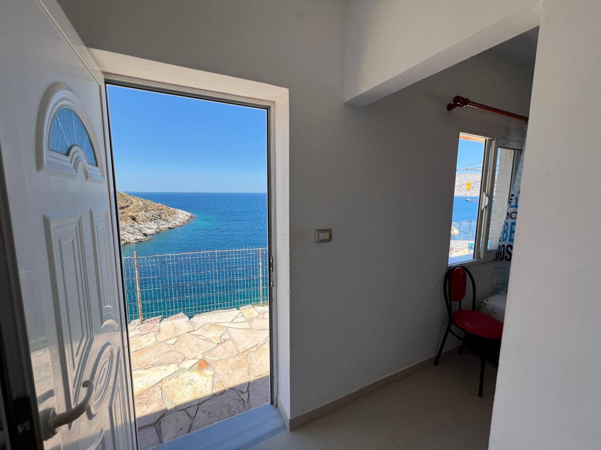 Prive Hill Saranda Villa Exteriör bild