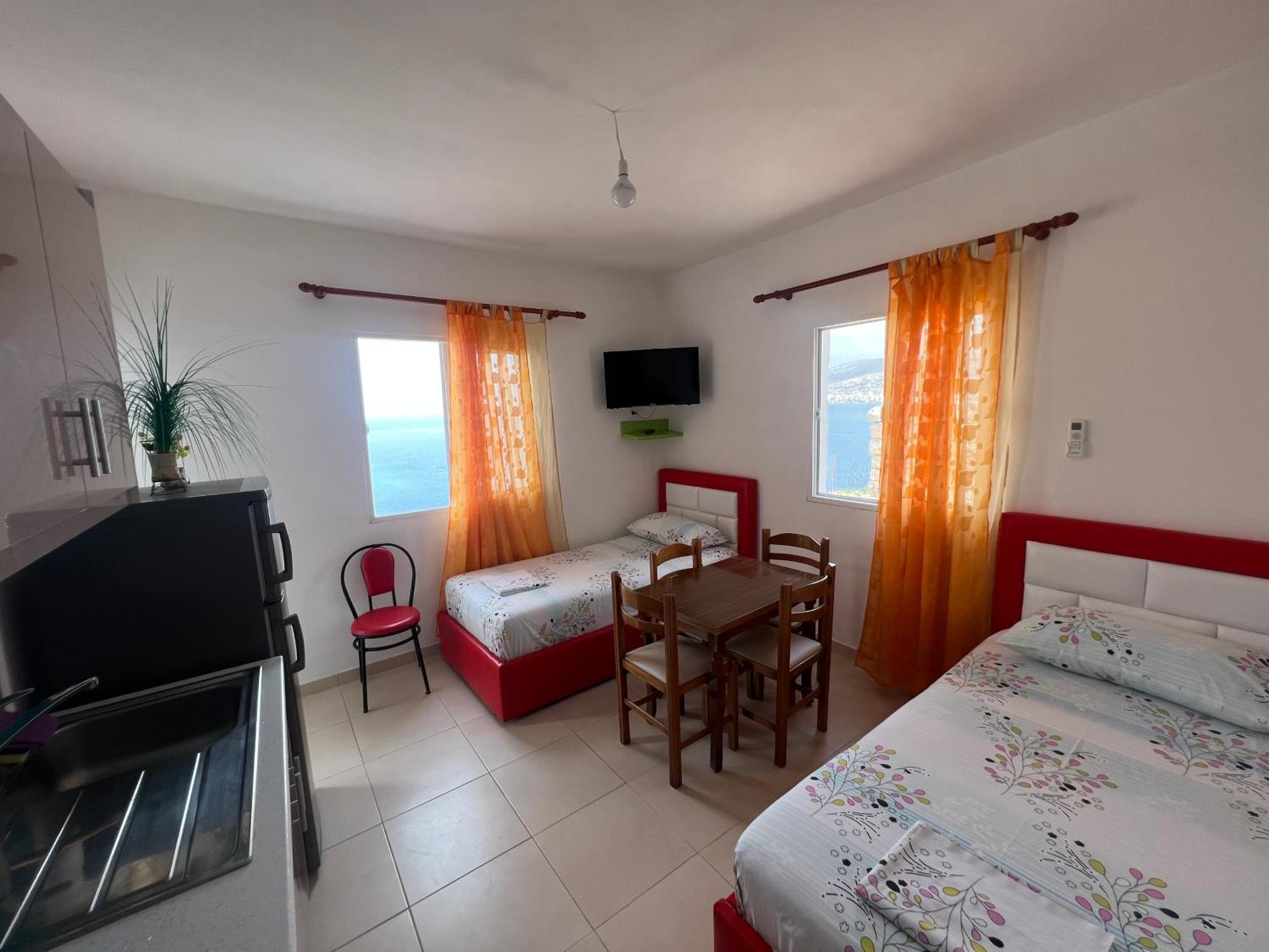 Prive Hill Saranda Villa Exteriör bild