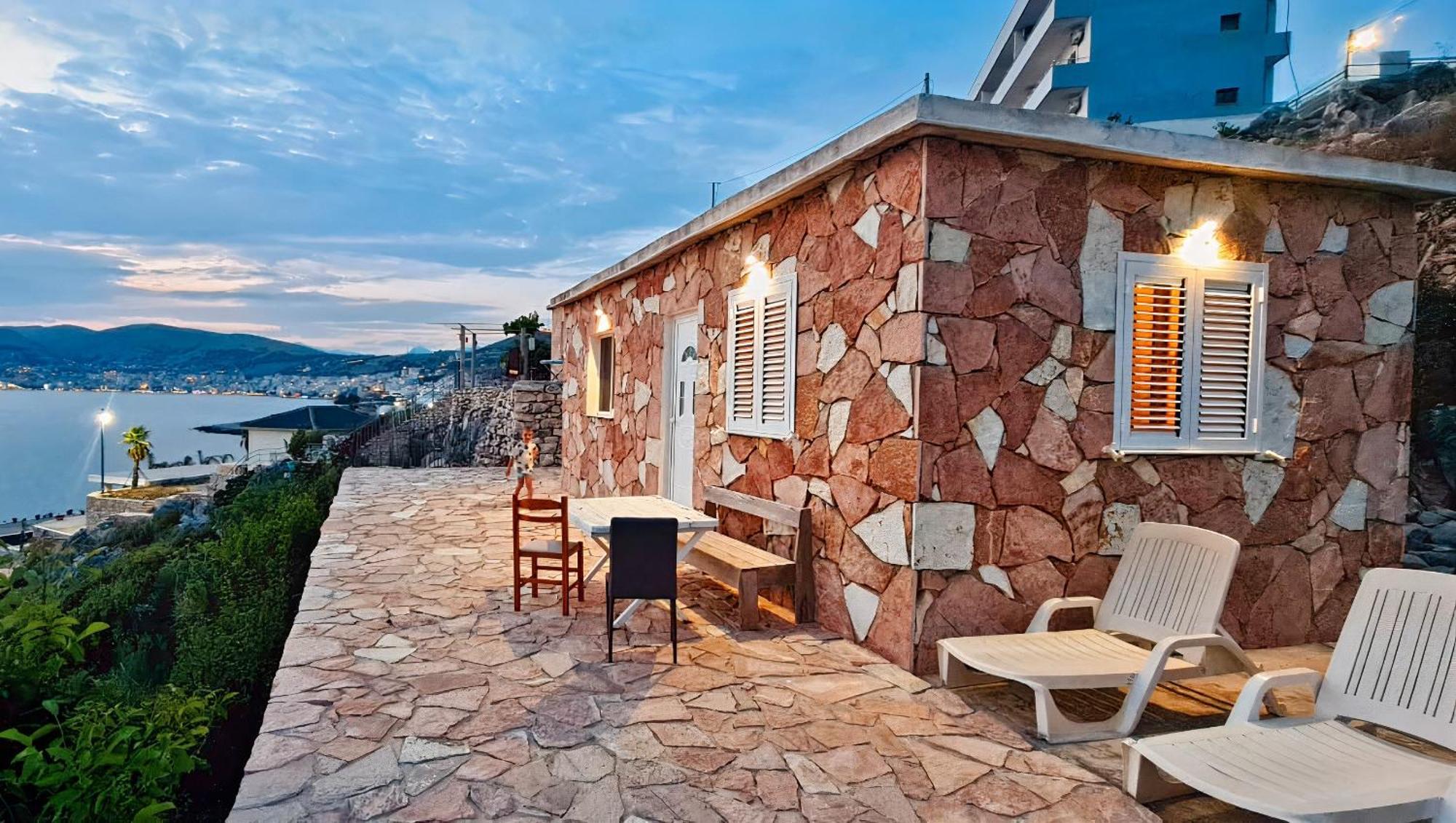 Prive Hill Saranda Villa Exteriör bild
